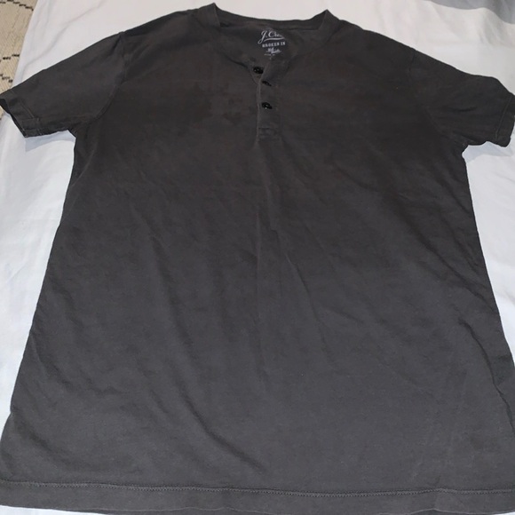 Gently Loved 100% Cotton Broken In T-Shirt by J Crew - Picture 1 of 8